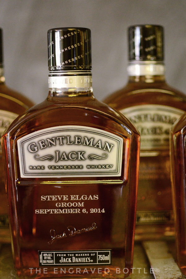 Engraved Gentleman Jack Groomsman Gift