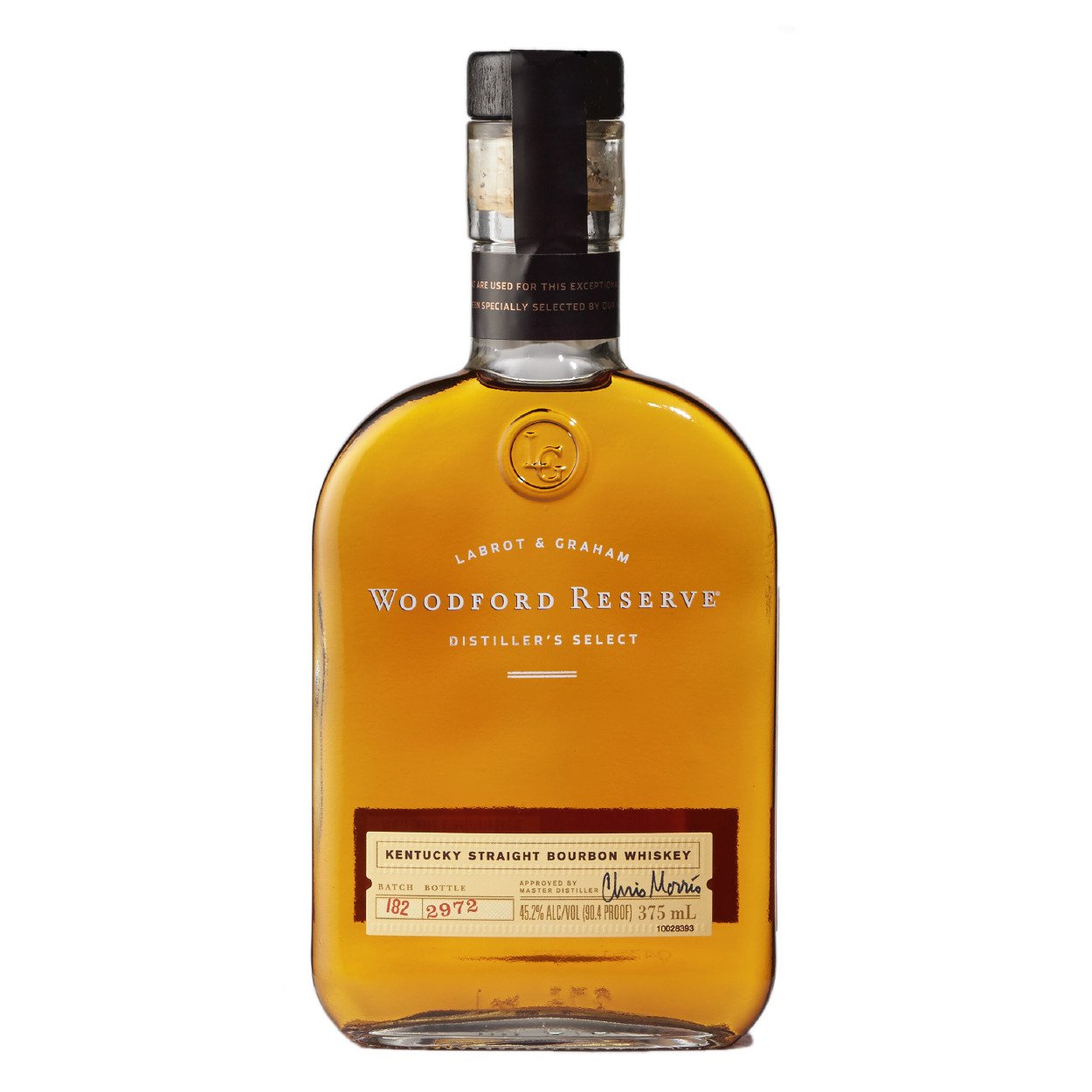 WOODFORD RESERVE HALF BOTTLE The Engraved Bottle