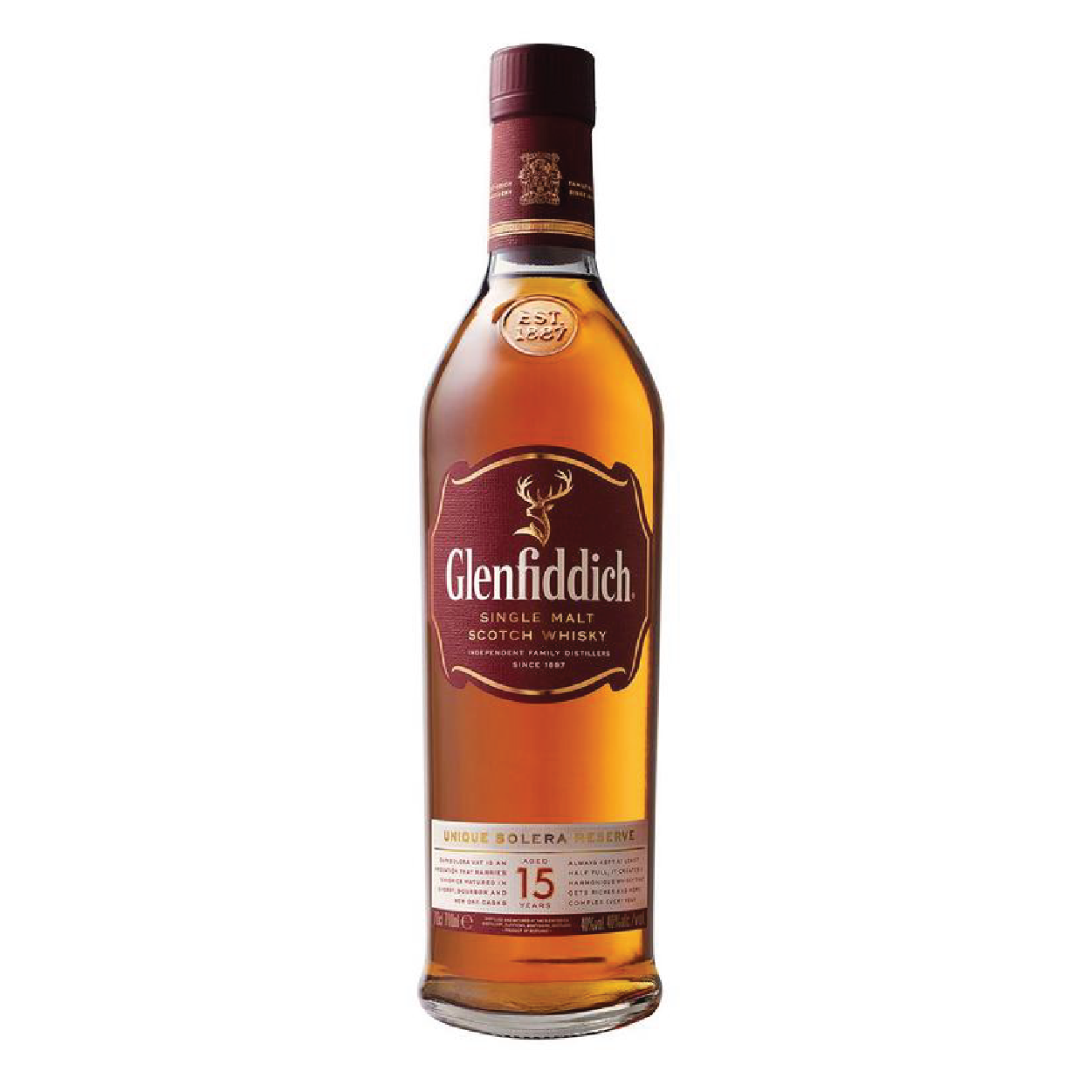 Glenfiddich Solera Reserve 15 Year 750ML