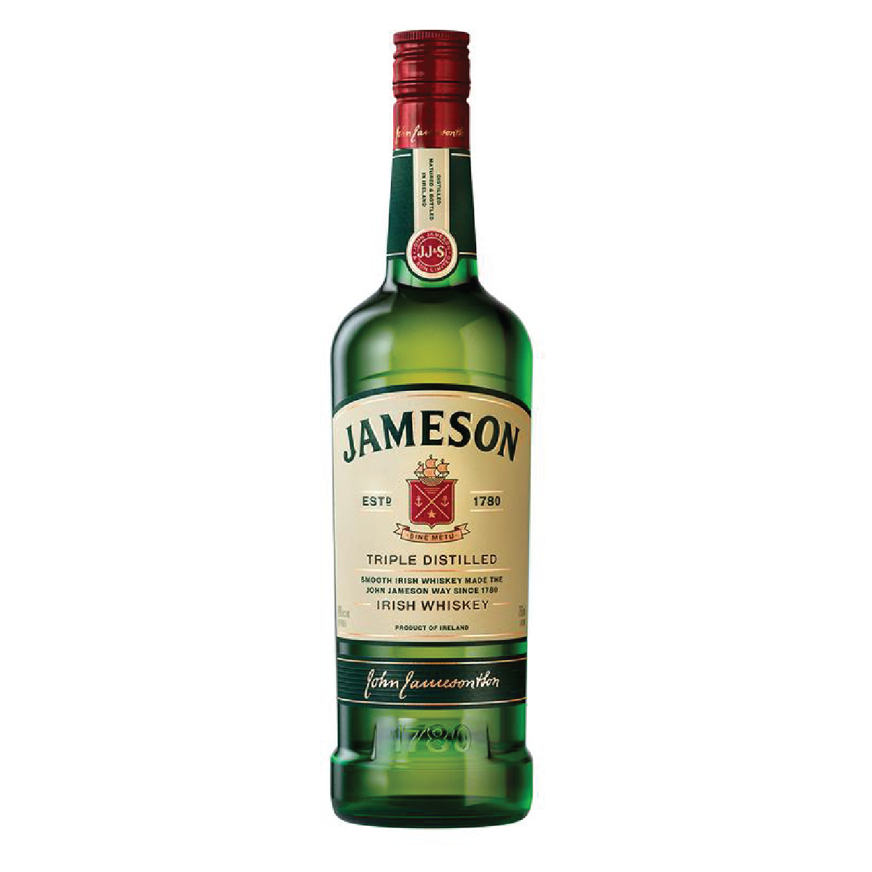 Send a Custom Jameson Bottle with Personalized Label