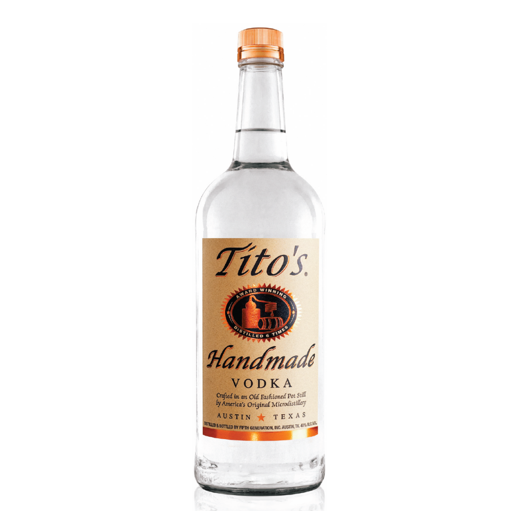 TITO S The Engraved Bottle TITO S The Engraved Bottle