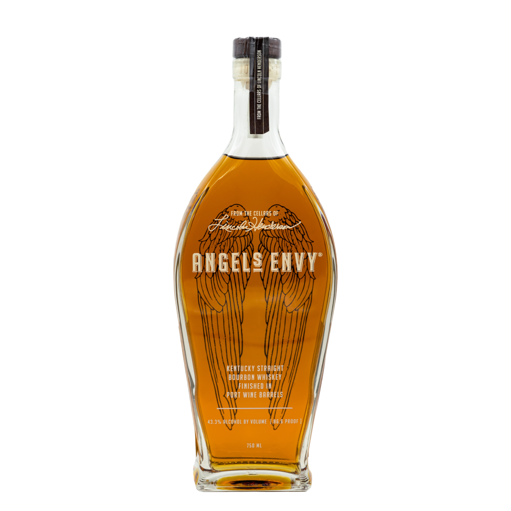 ANGEL'S ENVY BOURBON The Engraved Bottle