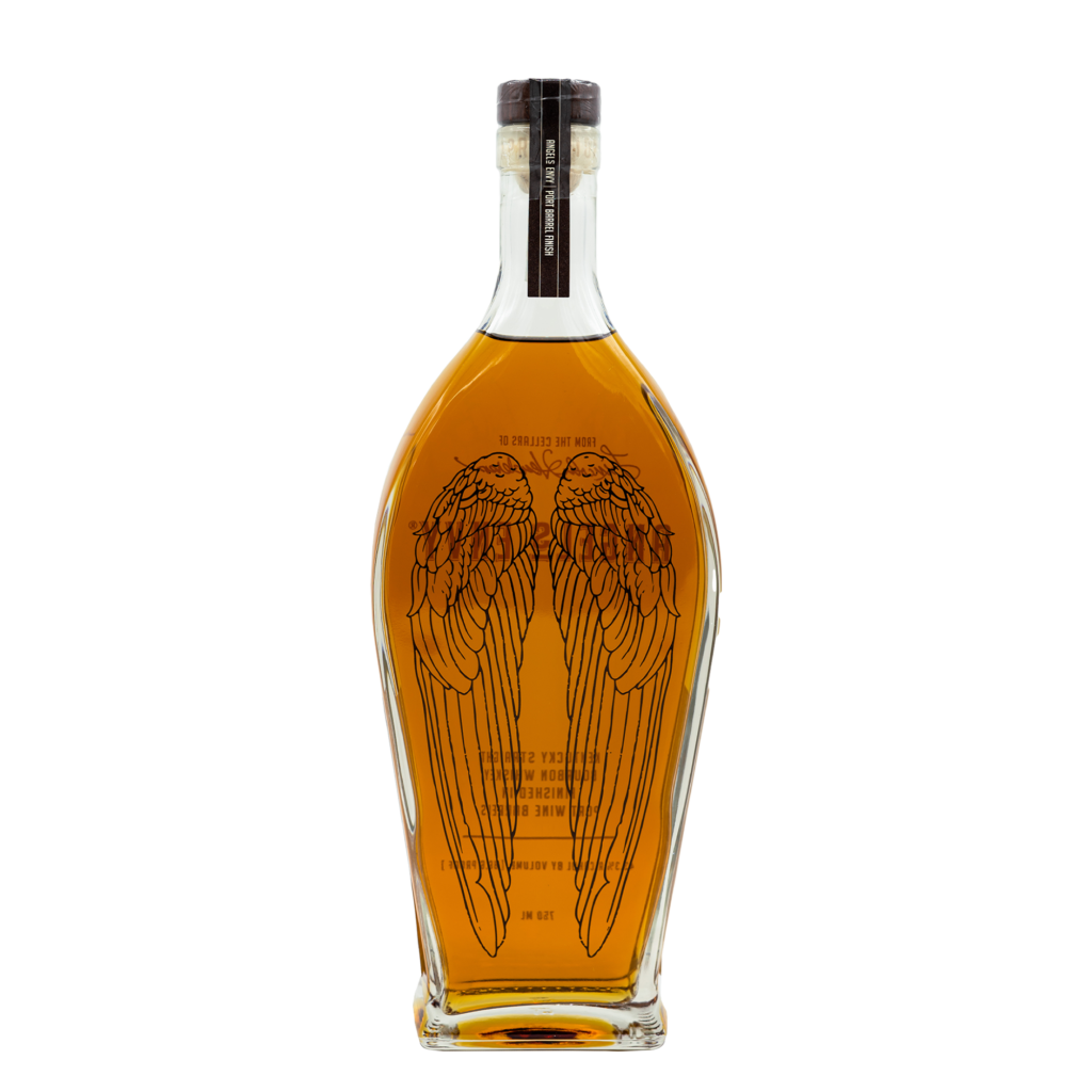 ANGEL'S ENVY BOURBON The Engraved Bottle