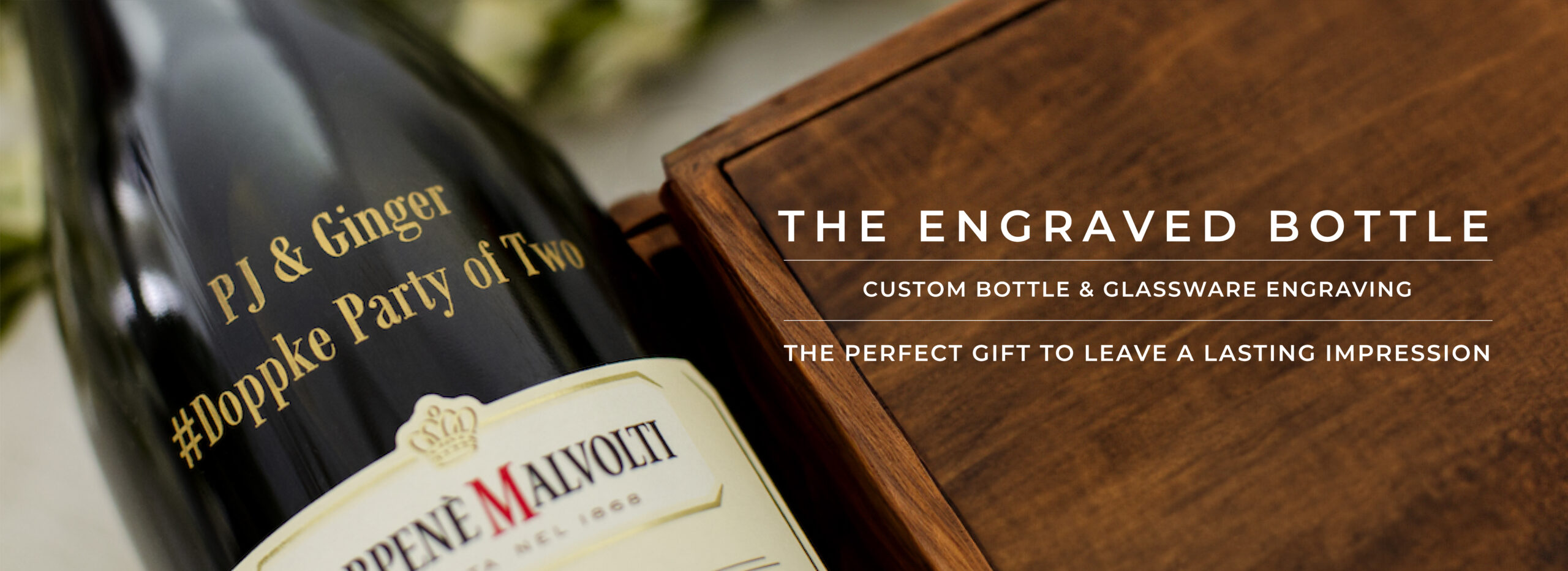 Custom Engraved Wine Bottles & Gifts