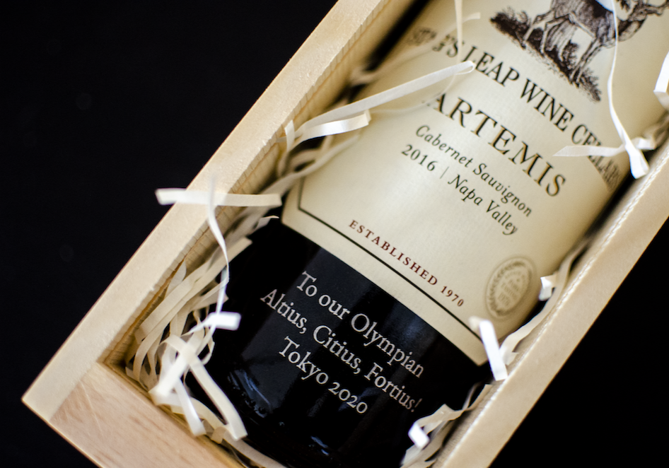 Personalized Stags Leap Artemis Cabernet Personalized Stags Leap Artemis Cabernet